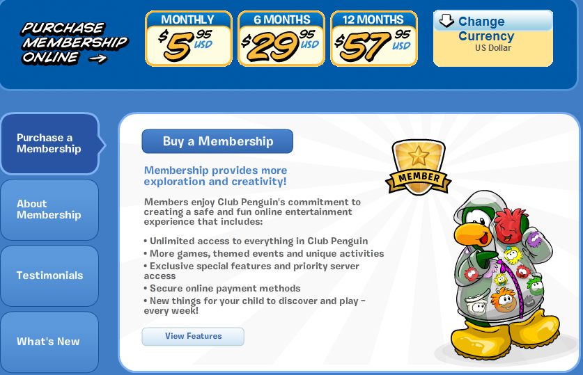 Penguin Boogie | CP Cheats, Trackers, Walkthroughs and more!: Club