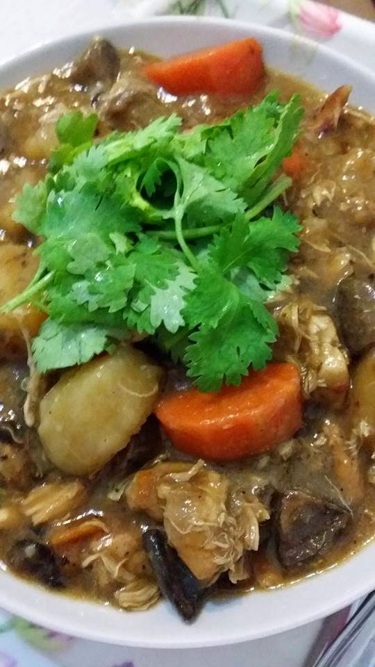 Homemade Meals for Children Chicken & Beef Stew by Sheryl Poh