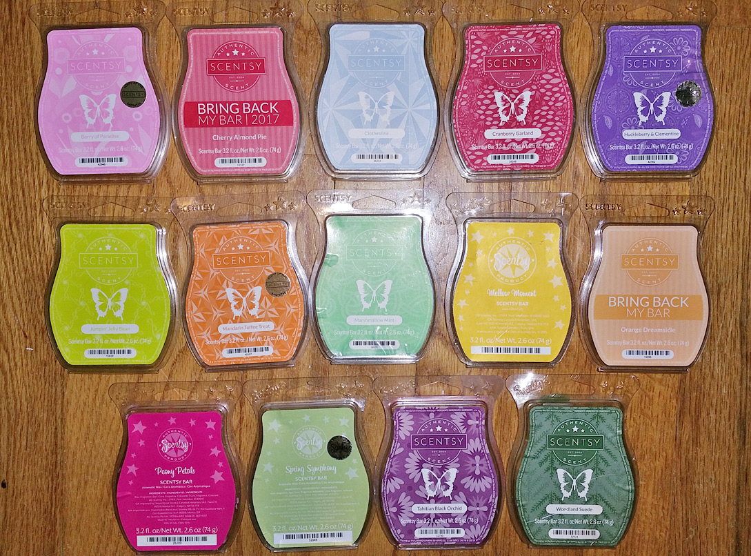 Scented Wax Melt Reviews Scentsy Bar Reviews September 2017