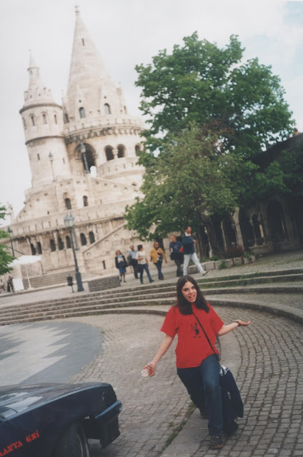 En el castillo de Budapest En el castillo de Budapest