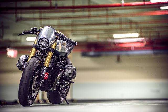 Racing Cafè: BMW R NineT 