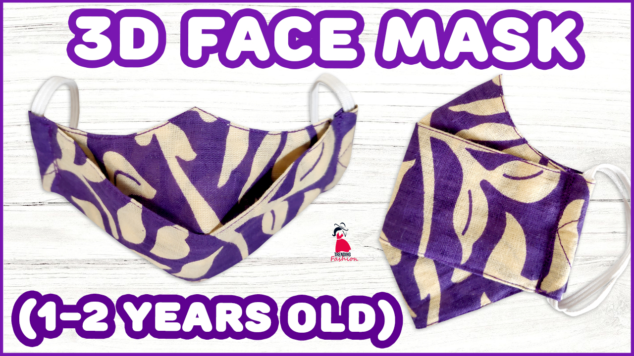 Face Mask For 12 Years Old 3D Face Mask For Toddler Children Face Mask