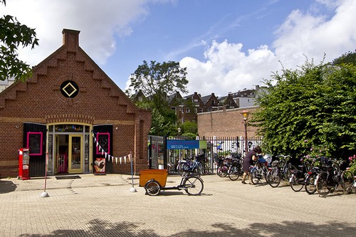 مطعم الأطفال ، كيندر كوك كافيه (أمستردام- هولندا)