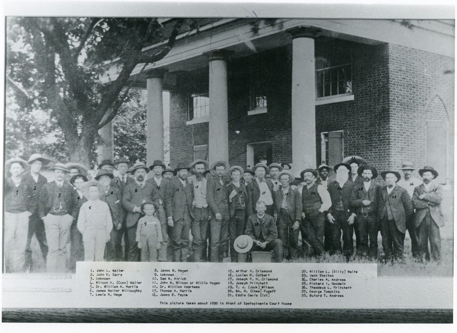 Spotsylvania Memory: The Strange Tale of JPH Crismond Spotsylvania Memory: The Strange Tale of JPH Crismond