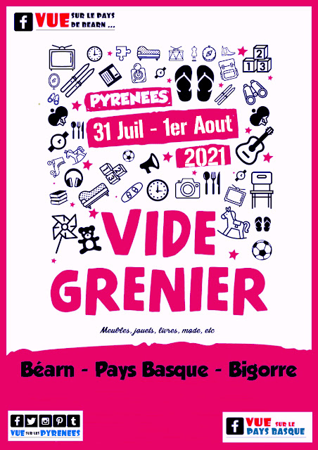 Vide Greniers #1des Pyrénées août 2021