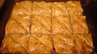 Haute + Heirloom: Brown Butter Baklava with a Spiced Honey Soaking Syrup