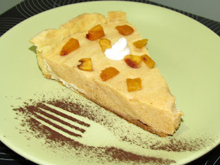 Tarta cu crema de piersici / Peach tart