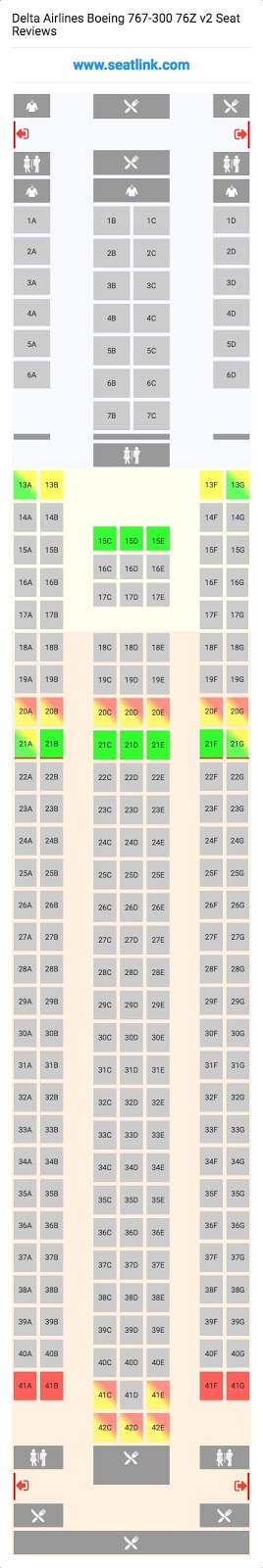 767 300 Seating Chart