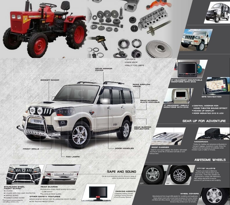 BP Auto Spares India Mahindra Spare Parts BP Auto Spares India The