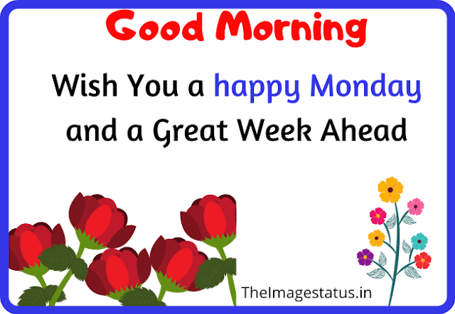 Good morning Monday Images