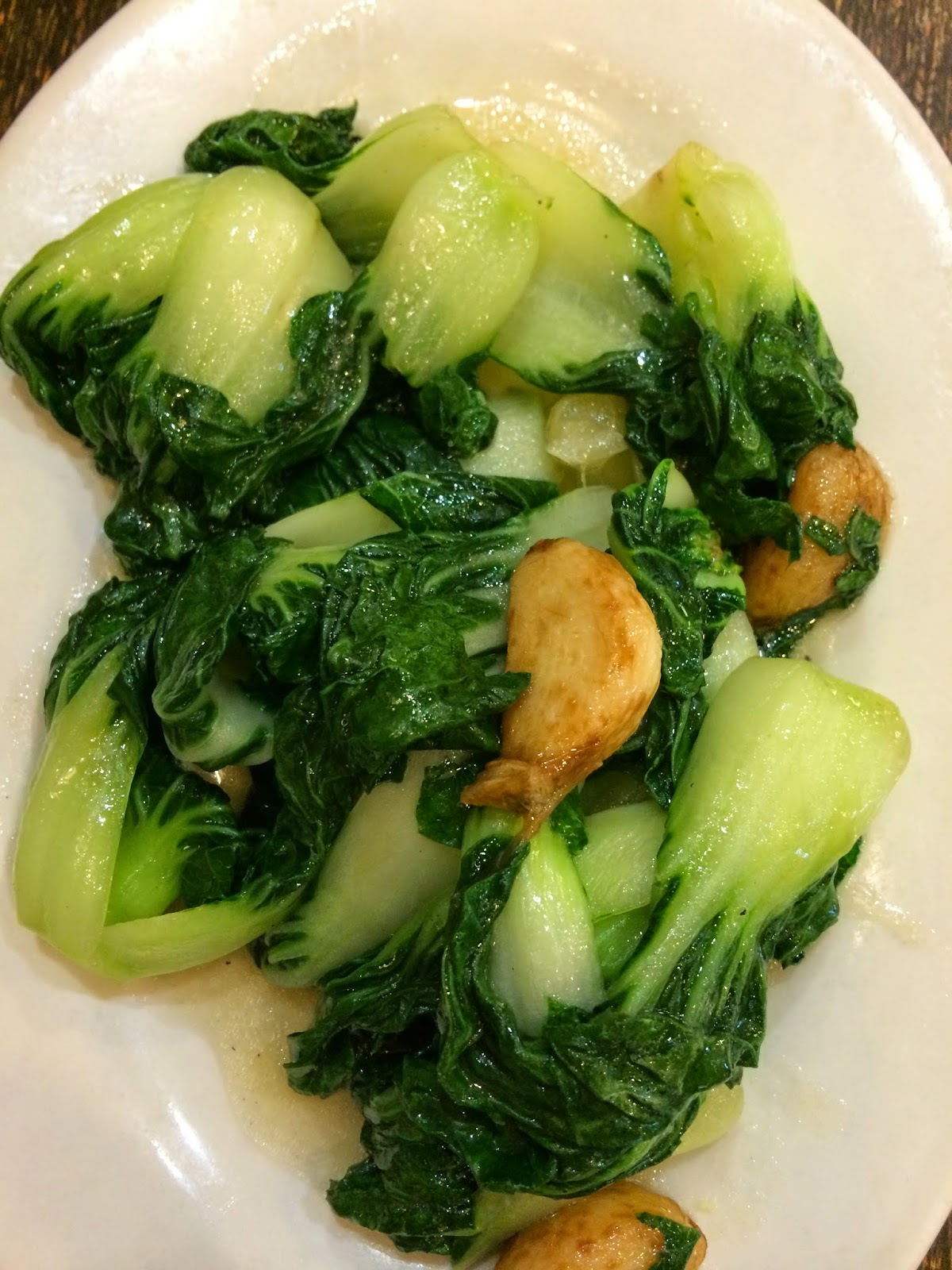 Wan Chai Hong Kong Tea Room (IMM) - Stir-Fry Milk Cabbage with Garlic