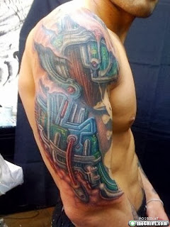 Komentar pecinta tato mengatakan makna tato suku telah tumbuh