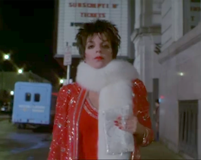 Minnelli as a hooker in 'Rent-A-Cop'