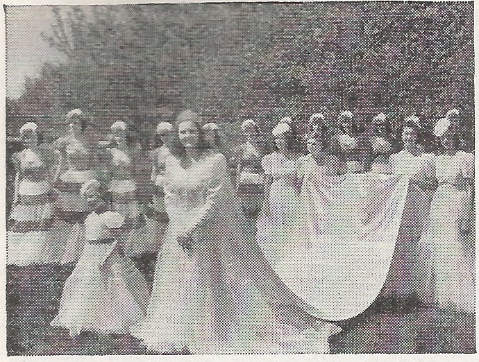 For The Love of History 1941 Apple Festival Queen Shenandoah XVIII