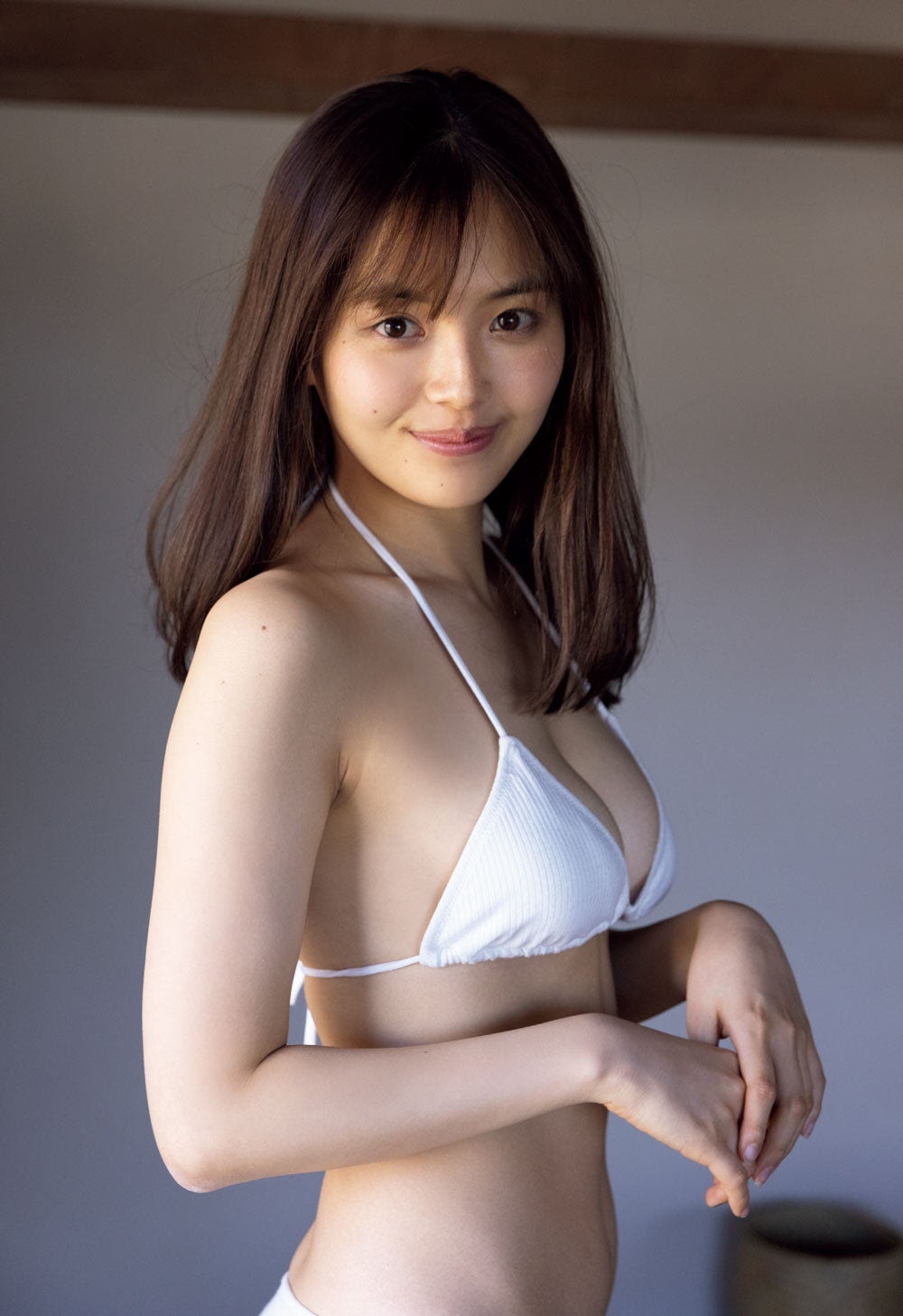 Hinami Mori 森日菜美, Weekly Playboy 2021 No.16 (週刊プレイボーイ 2021年16号)