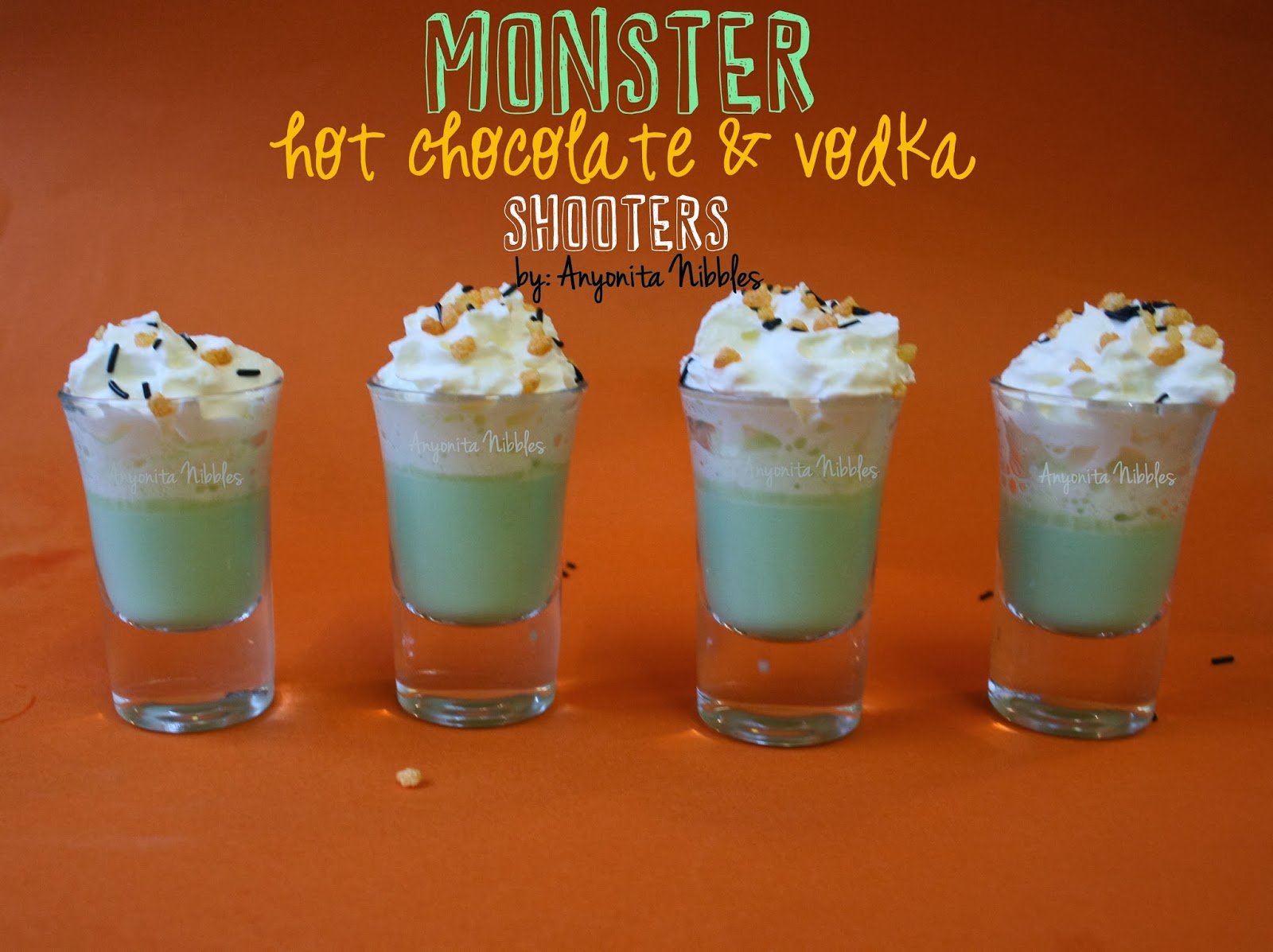 Anyonita Nibbles GlutenFree Recipes Gluten Free Monster White Hot