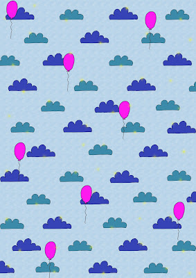 Sky balloon pattern