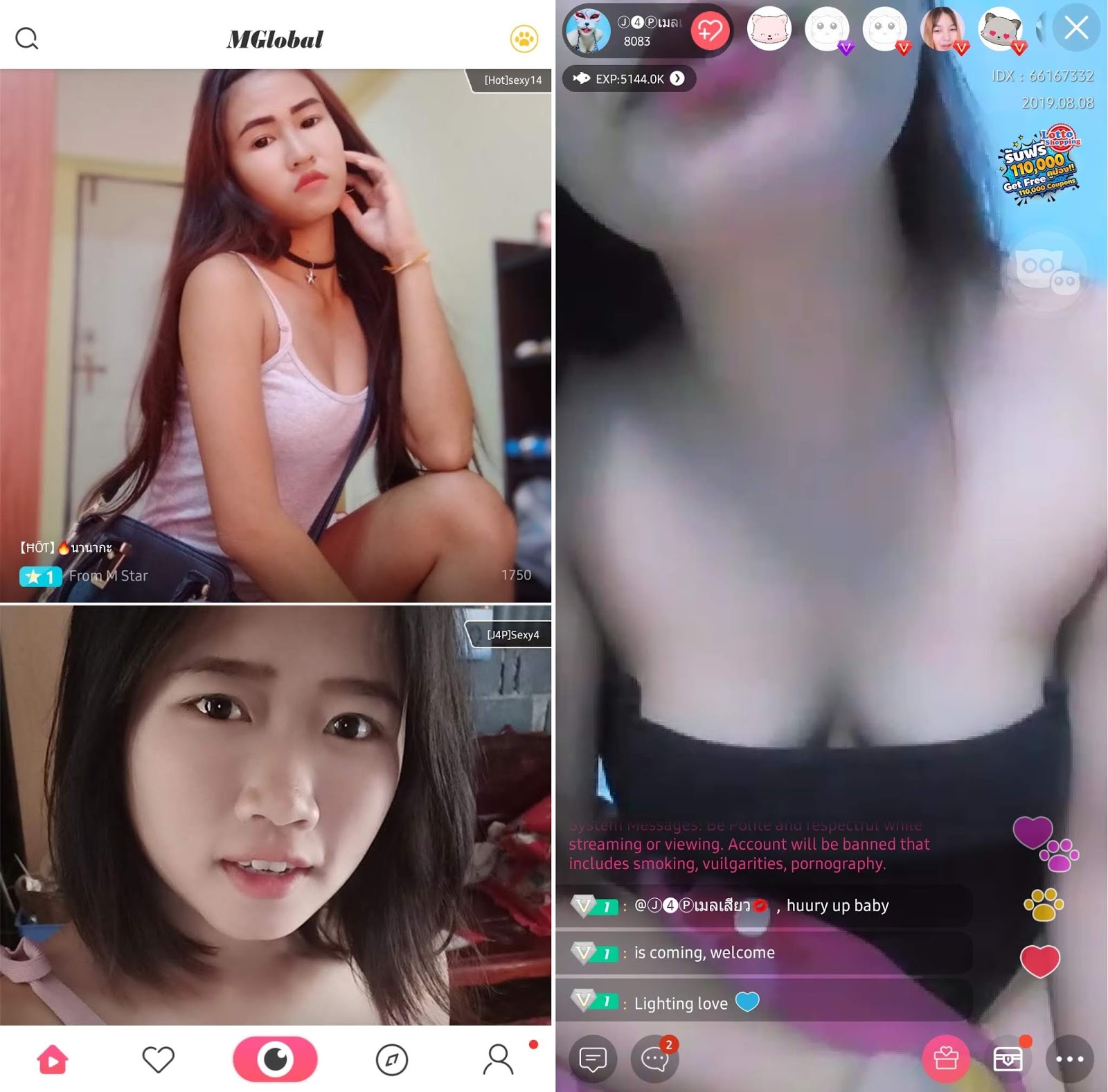 Download Mglobal Hot Live Show Mod Apk.