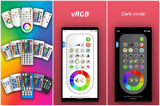 vRGB - LED IR Remote Control