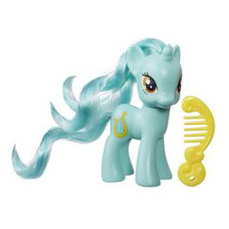 My Little Pony Pony Collection Lyra Heartstrings Brushable Pony