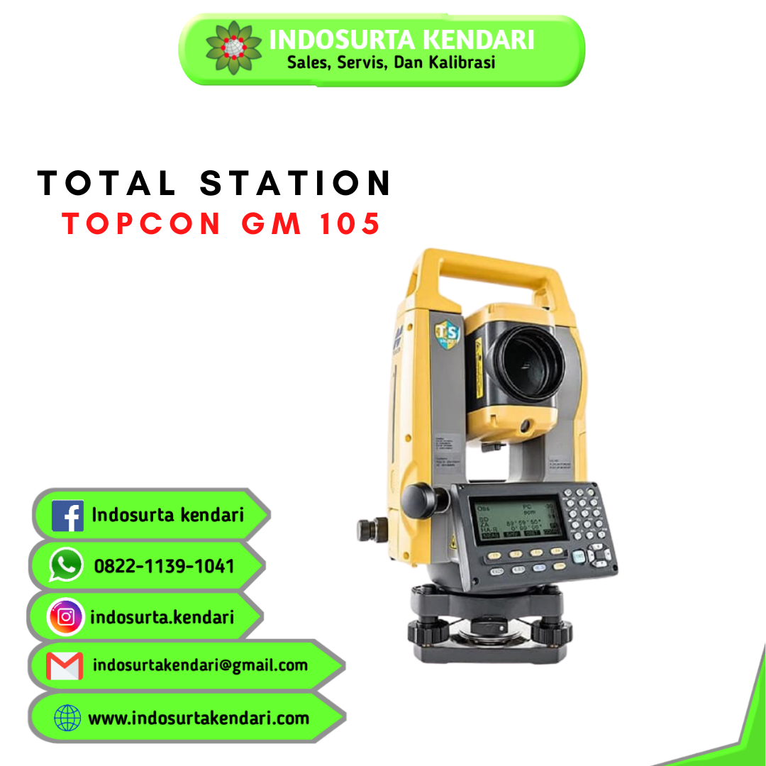 Total Station Topcon GM 105
