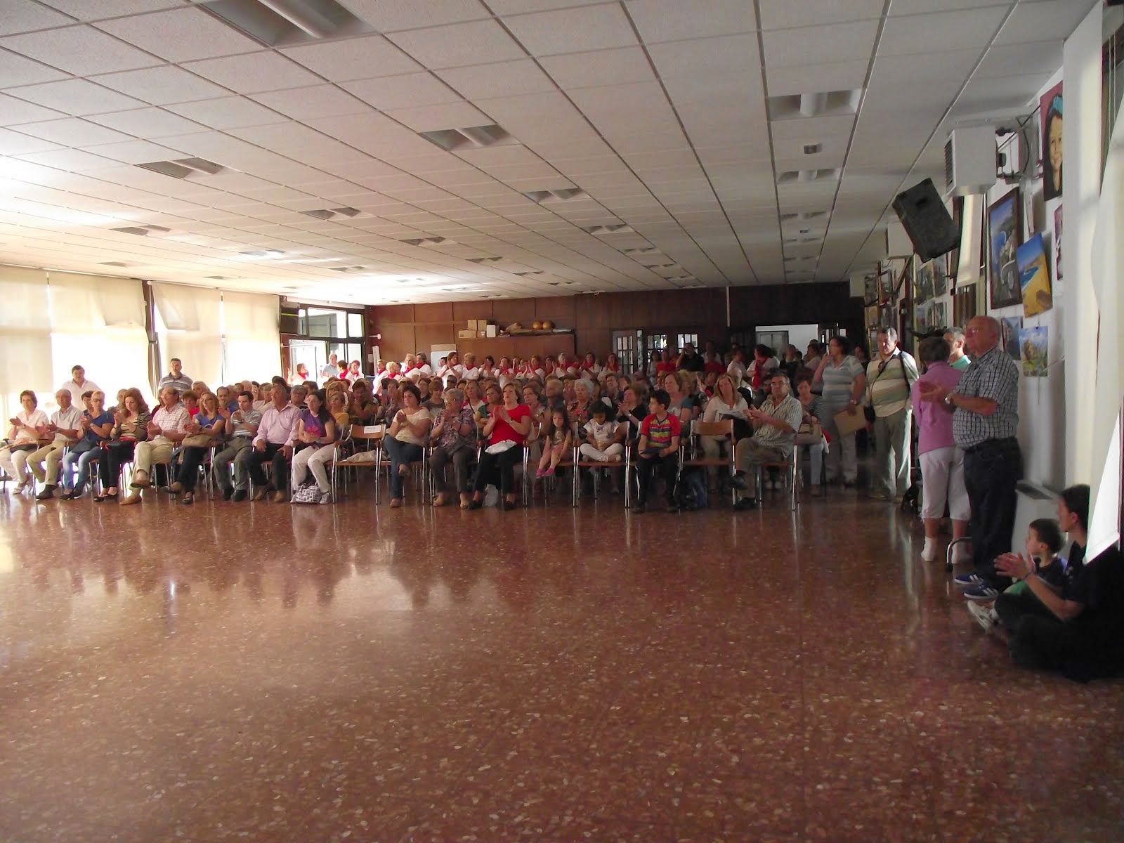 RECITAL FIN DE CURSO EN EL CENTRO SOCIOCOMUNITARIO DEL CALVARIO