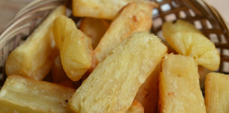 View Cara Membuat Singkong Goreng Renyah Gif