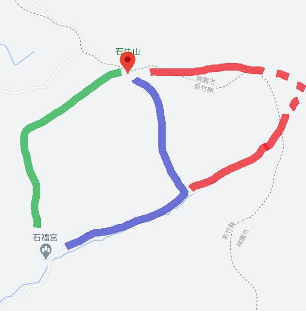 石牛山,桃園新竹交界,小百岳,步道,石門水庫,登山路線,山頂展望,新竹,桃園,石門水