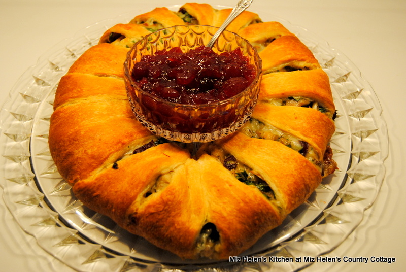 Cranberry Turkey Ring