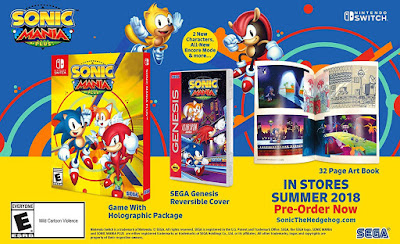 Sonic Mania Plus Game Cover Ps4 1
