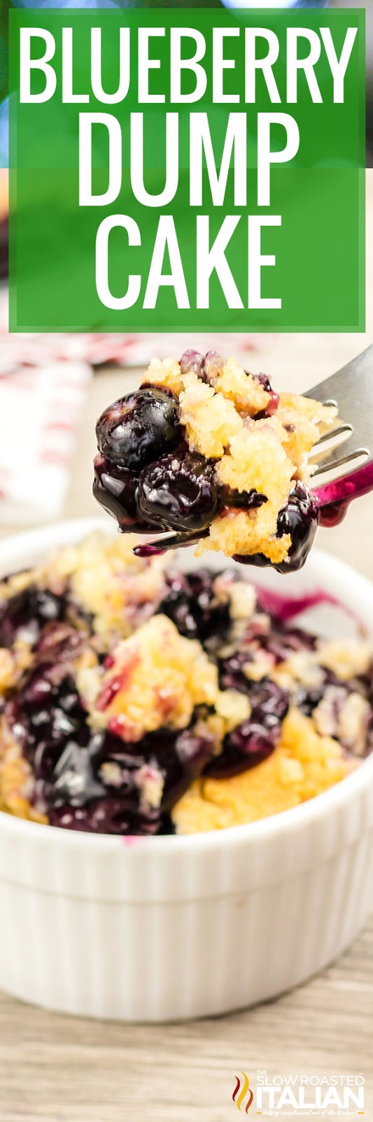 Blueberry Dump Cake Video