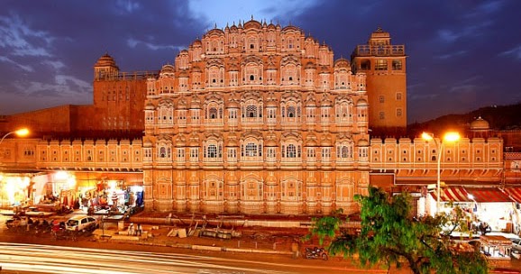 Best Tourist Places: Hawa Mahal Jaipur India