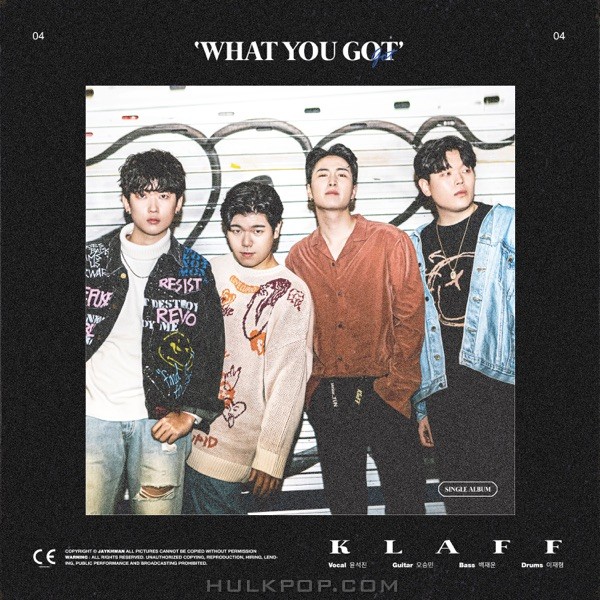 KlaFF – What you got – Single