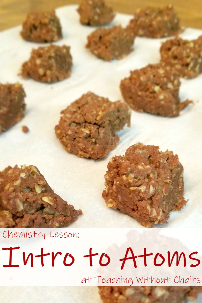Chemistry Class Intro To Atoms Homeschool Science
