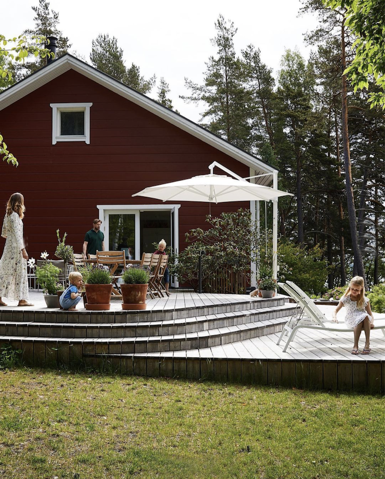 My scandinavian home: A Charming Summer House in the Finnish Countryside