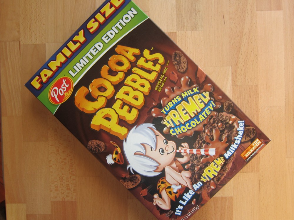 Review Post Xtremely Chocolatey Cocoa Pebbles