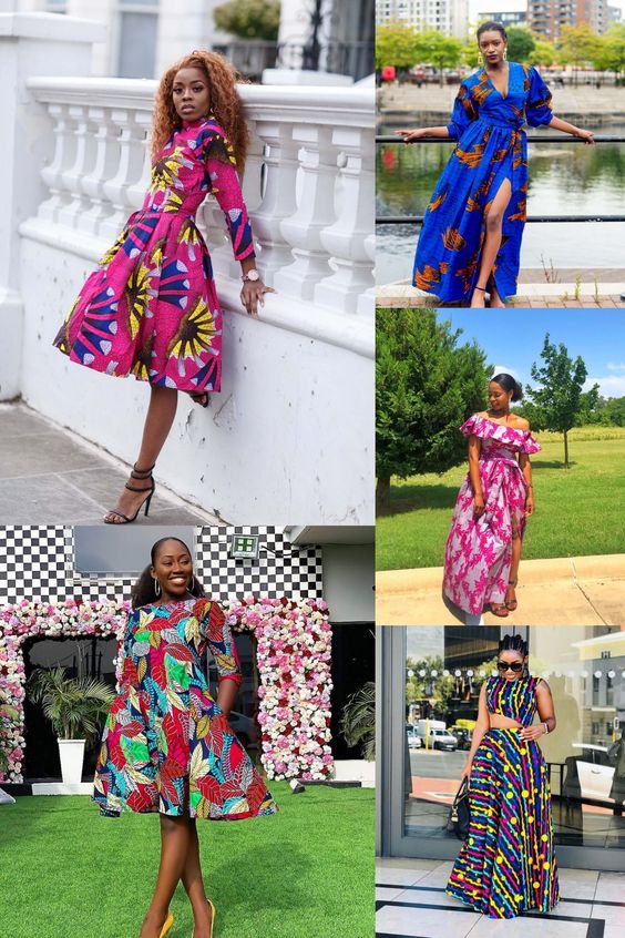 ankara church dresses