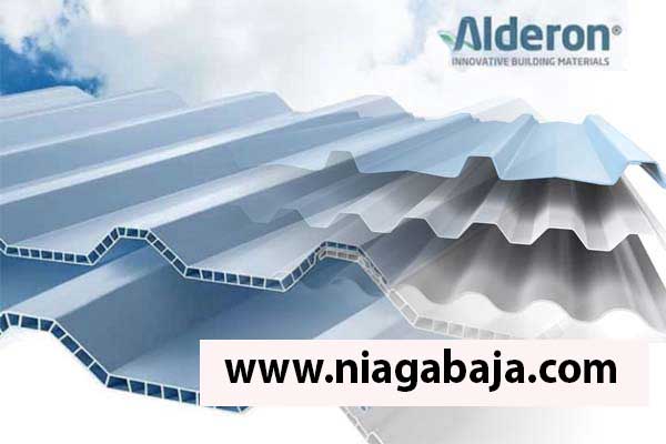 HARGA ATAP SPANDEK ALDERON PER METER 2021