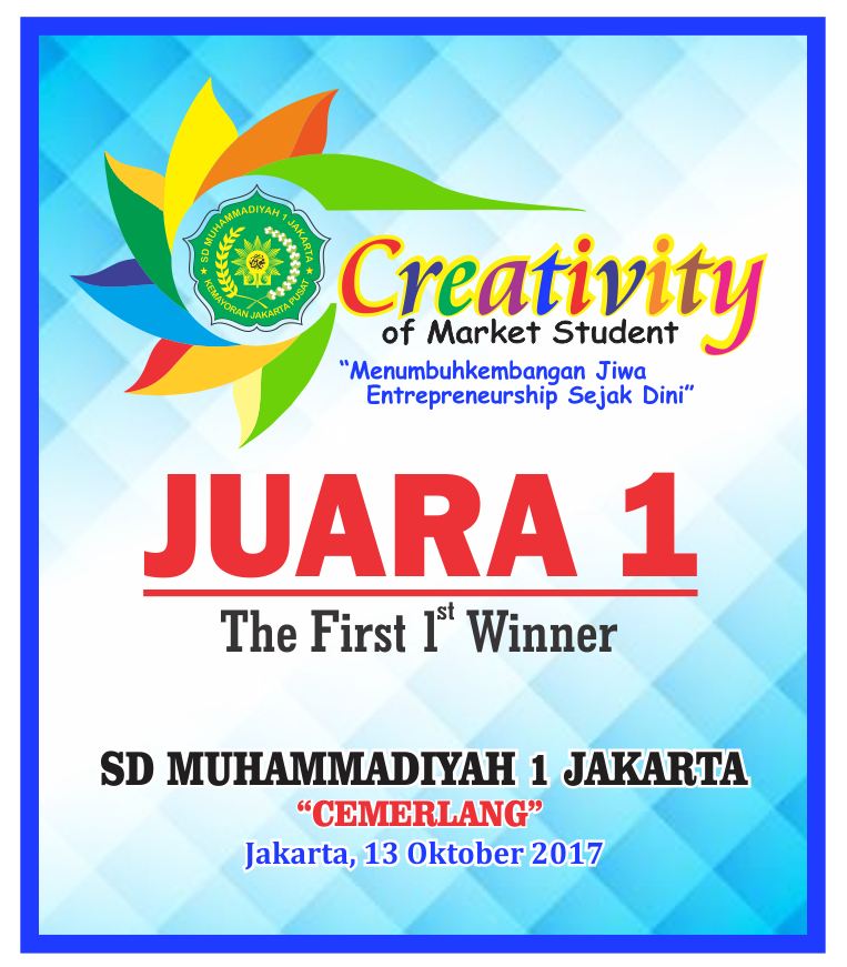 Desain Label Piala Market Day 2017 1