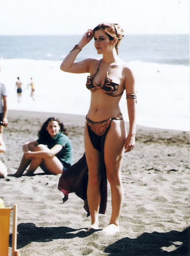 Naked carrie fisher
