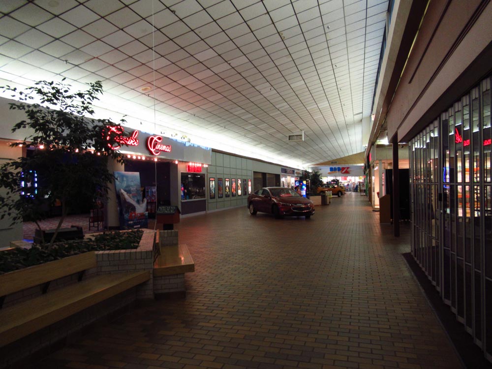 Sky City Retail History Clarion Mall Clarion (Monroe Township), PA