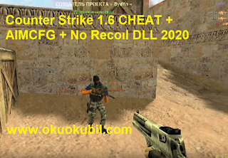 Counter Strike 1.6 CHEAT + AIMCFG + No Recoıl DLL 2020