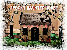 Spooky Halloween House @Bionicbasil® Crafting with Cats