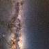 Panorama à 180° de la Voie Lactée au Chili