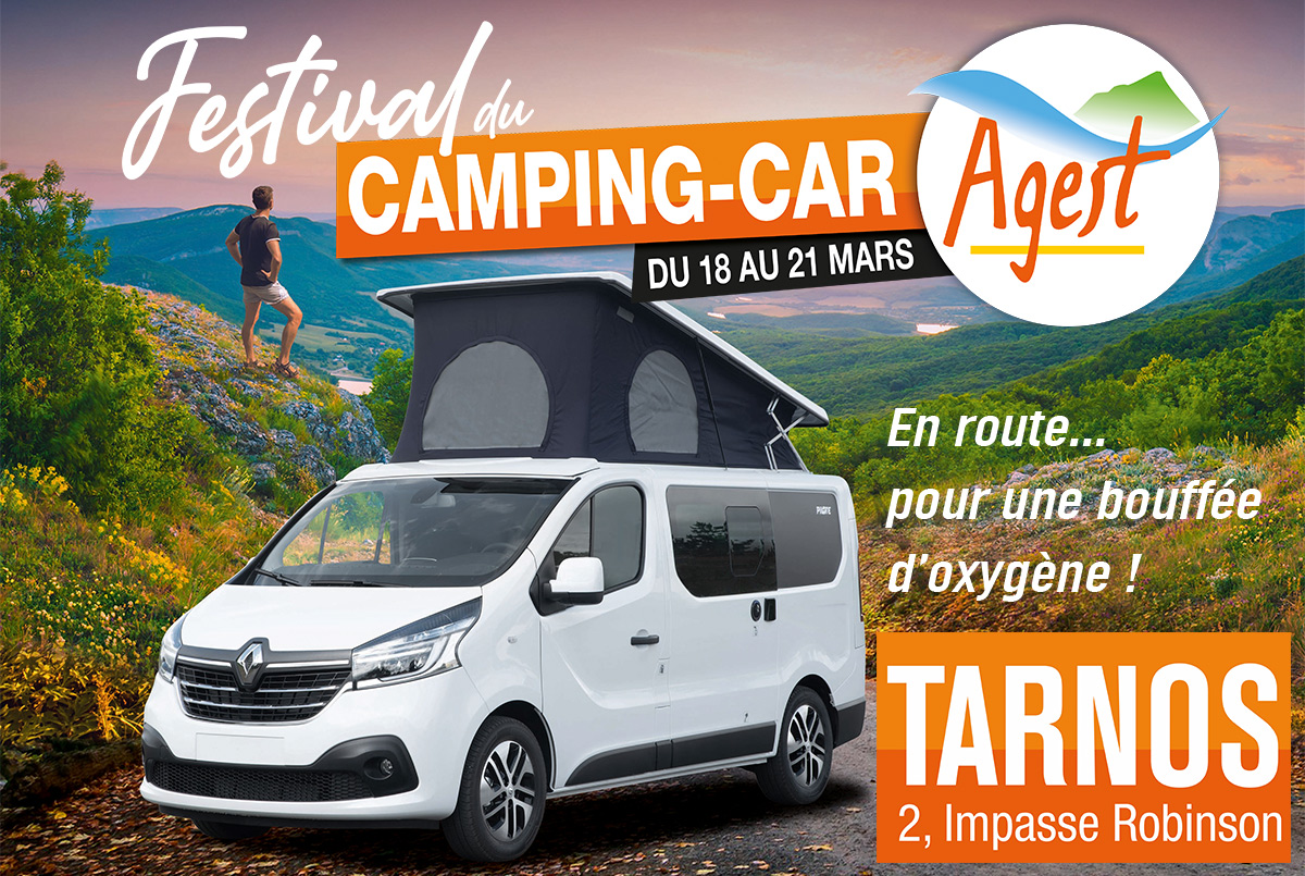 LE FESTIVAL DU CAMPING CAR