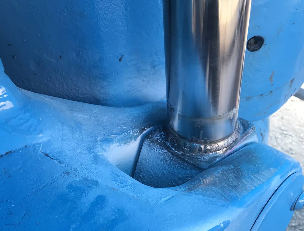 Tips Pengelasan Piston Rod Silinder Hidrolik Fachrul Hidayat