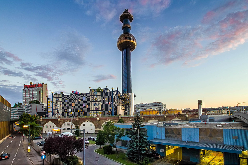 Hundertwasser Müllverbrennungsanlage Hundertwasser Müllverbrennungsanlage