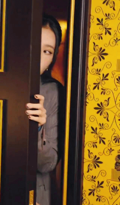 블랙핑크 지수 오늘자 움짤
