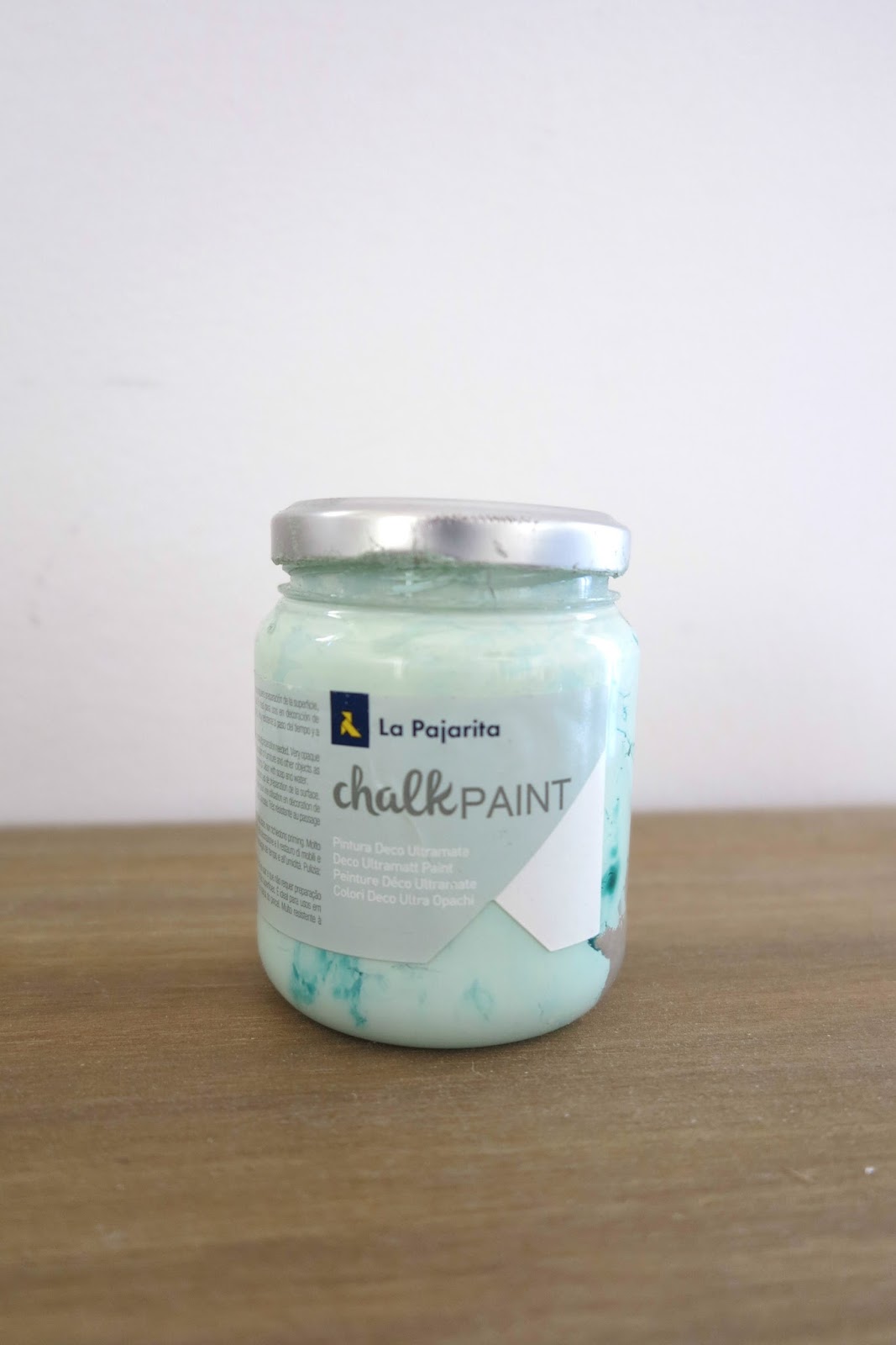 Pintura a la tiza chalk paint La Pajarita blancos y suaves - Bote grande