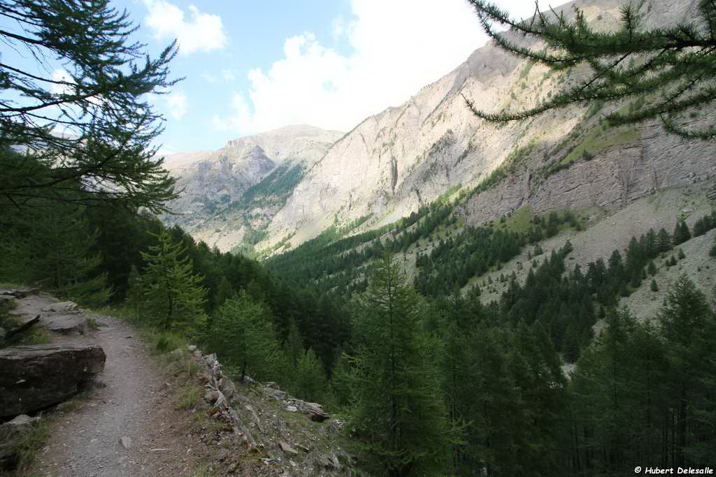 Mes randonnées La Chalp de Crévoux Le Parcours des Fées